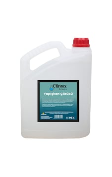 Clintex Kimya Yapışkan İzi Çözücü Sökücü 3 L Clintex Kimya Yapışkan İzi Çözücü Sökücü 3 L