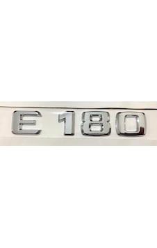 MERCEDES BENZ (E 180) TİP YAZISI MERCEDES BENZ (E 180) TİP YAZISI