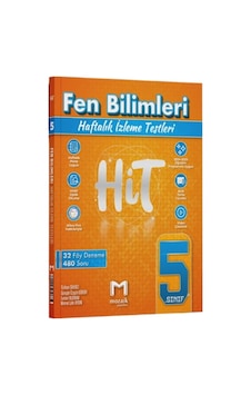5. Sınıf Fen Bilimleri Hit 32 Deneme Mozaik Yayınları 5. Sınıf Fen Bilimleri Hit 32 Deneme Mozaik Yayınları