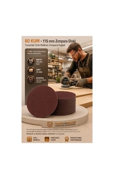 12 Adet 80 Kum Yuvarlak Cırtlı Zımpara Diski 115 Mm Deliksiz Zımpara Kağıdı 723216 Str-mn346 12 Adet 80 Kum Yuvarlak Cırtlı Zımpara Diski 115 Mm Deliksiz Zımpara Kağıdı 723216 Str-mn346