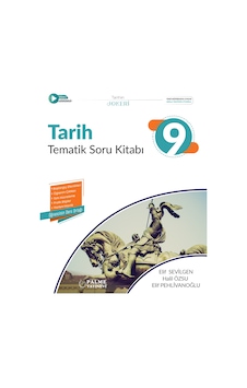 Palme 2026 9. Sınıf Tarih Joker Tematik Soru Kitabı Palme 2026 9. Sınıf Tarih Joker Tematik Soru Kitabı
