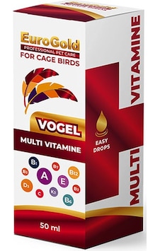 Euro-gold - 458 - Vogel Multi Vitamine Damla - Csmo-tex - 50 Ml Euro-gold - 458 - Vogel Multi Vitamine Damla - Csmo-tex - 50 Ml
