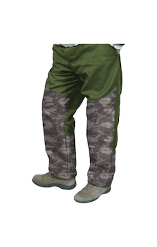 Horizon Av Horizon 103 Kumaş Haki + Cordura Kamuflaj Puzzle Kaplı - Av Pantolonu - 19 Haki