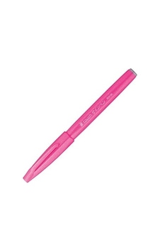 Pentel Brush Sign Pen Touch Pink Pentel Brush Sign Pen Touch Pink