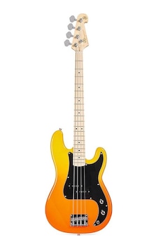 Sx Sbm2 Bas Gitar Burning Fire Sx Sbm2 Bas Gitar Burning Fire