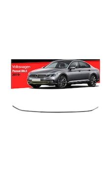 Volkswagen Passat Uyumlu B8,5 Sis Farı Orta Çitası -2019 Paslanmaz Çelik Parça