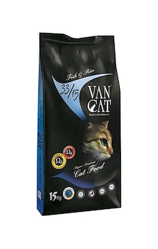 Vancat Balıklı Yetişkin Kedi Maması 15 KG Vancat Balıklı Yetişkin Kedi Maması 15 KG