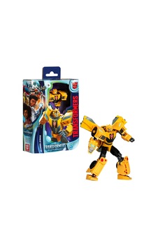 Transformers Earthspark Bumblebee Dönüşen Robot Figür Araçtan Robota
