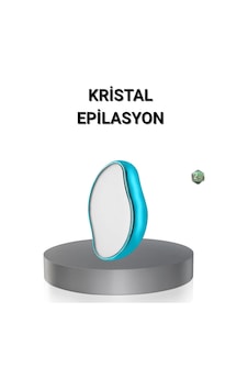 Kristal Tüy Alıcı Epilatör Kremsiz Kullanım Yüz Ve Vücut İçin