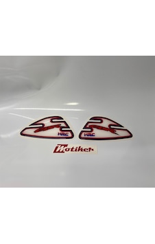 Honda CBR HRC Tank Pad Damla Sticker Modeli Honda CBR HRC Tank Pad Damla Sticker Modeli