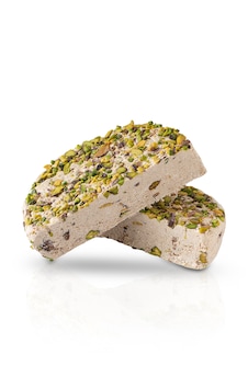 Şeker İlavesiz Antep Fıstıklı Tahin Helvası 450 Gr - Yerli Fethiye Tahininden Şeker İlavesiz Antep Fıstıklı Tahin Helvası 450 Gr - Yerli Fethiye Tahininden