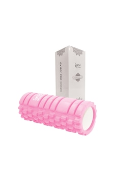 Gymo Pro Series Foam Roller Pilates Masaj Rulosu Pembe Çok Renkli Gymo Pro Series Foam Roller Pilates Masaj Rulosu Pembe Çok Renkli