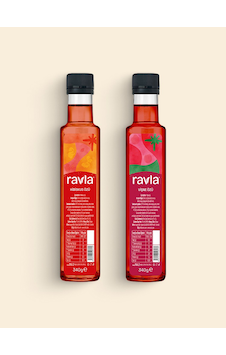 2'li Ürün - Ravla Hibiskus Özü 340g / Vişne Özü 340g 2'li Ürün - Ravla Hibiskus Özü 340g / Vişne Özü 340g