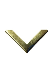 Menteşe Kitap, Kapak, Menü, Albüm Köşesi, Büyük - 23x40mm, Sarı, 500 Adet Diğer Menteşe Kitap, Kapak, Menü, Albüm Köşesi, Büyük - 23x40mm, Sarı, 500 Adet Diğer