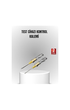 8753tknd Neon Işıklı Elektrik Kontrol Kalemi 893hmng