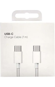 İphone 15 / 16 / 17 Plus Pro Pro Max Uyumlu Type-c To Type-c Pd Hızlı Data Şarj Kablosu 1metre Beyaz Iki Ucu Type C İphone 15 / 16 / 17 Plus Pro Pro Max Uyumlu Type-c To Type-c Pd Hızlı Data Şarj Kablosu 1metre Beyaz Iki Ucu Type C