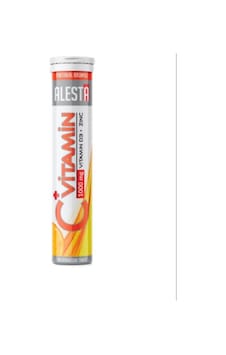 Alesta C Vitamini 1000 Mg D3 Zink
