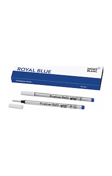 Montblanc 2 Fineliner Refill M Royal Blue 128248 Montblanc 2 Fineliner Refill M Royal Blue 128248