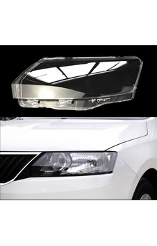 Skoda Rapid 2013-2017 Far Camı Sağ Sol Skoda Rapid 2013-2017 Far Camı Sağ Sol