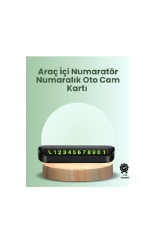Kompakt Fosforlu Park Numaratörü Gündüz Şıklığı, Gece Görünürlüğü Cn Kompakt Fosforlu Park Numaratörü Gündüz Şıklığı, Gece Görünürlüğü Cn