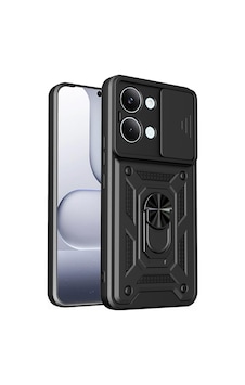 Teleplus Xiaomi Poco X8 Pro Max Kılıf Magnetik Standlı Kamera Korumalı Slide Sürgülü Cover Kapak Siyah Teleplus Xiaomi Poco X8 Pro Max Kılıf Magnetik Standlı Kamera Korumalı Slide Sürgülü Cover Kapak Siyah