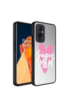 One Plus 9 Kılıf Aynalı Desenli Kamera Korumalı Parlak Zore Mirror Kapak Süper Anne One Plus 9 Kılıf Aynalı Desenli Kamera Korumalı Parlak Zore Mirror Kapak Süper Anne