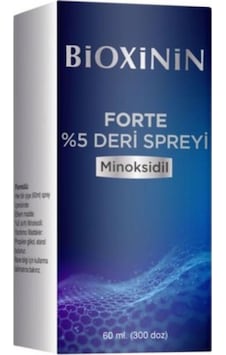 Bioxının Forte %5 Deri Spreyi Bioxının Forte %5 Deri Spreyi