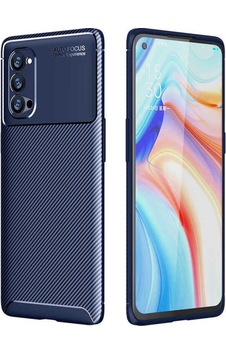 Oppo Reno 4 Pro 5g Kılıf Zore Negro Silikon Kapak Lacivert Oppo Reno 4 Pro 5g Kılıf Zore Negro Silikon Kapak Lacivert