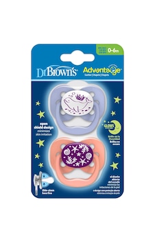 Dr. Brown's Advantage Yalancı Emzik Gece Parlayan Mercan Okyanus,- 1. Evre, Pembe, 2'li Dr. Brown's Advantage Yalancı Emzik Gece Parlayan Mercan Okyanus,- 1. Evre, Pembe, 2'li