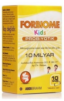 Forbiome Kids Probiyotik Takviye Edici 10 Saşe