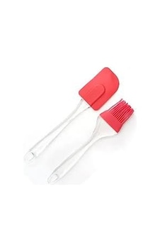 Baysa-210 2 Parça Set Silikon Yumurta Fırçası Ve Spatula- 10'li Paket