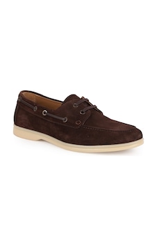 Libero Erkek Casual Ayakkabı Hakiki Süet Deri Tekne Ayakkabısı Bağcıklı Loafer Esnek Termo Taban L6035 Kahve Libero Erkek Casual Ayakkabı Hakiki Süet Deri Tekne Ayakkabısı Bağcıklı Loafer Esnek Termo Taban L6035 Kahve