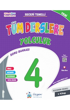 Üçgen 2025 4. Sınıf Tüm Derslere Yolculuk Soru Bankası Üçgen 2025 4. Sınıf Tüm Derslere Yolculuk Soru Bankası