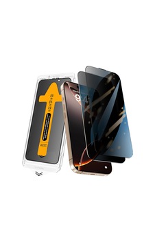 Zore İphone 14 Zore 2.5d Oliv Privacy Temperli Cam Ekran Koruyucu + Kolay Uygulama Aparatı - Siyah Zore İphone 14 Zore 2.5d Oliv Privacy Temperli Cam Ekran Koruyucu + Kolay Uygulama Aparatı - Siyah