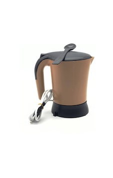 Kettle Elektrikli Mini Su Isıtıcı Kahve Makinesi Karıştırıcı Kaşık 600 ML Kettle Elektrikli Mini Su Isıtıcı Kahve Makinesi Karıştırıcı Kaşık 600 ML