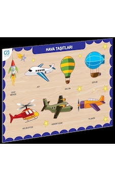 Caahs-3202 Ca Games Ahşap Hava Taşıtları Bul-tak Caahs-3202 Ca Games Ahşap Hava Taşıtları Bul-tak