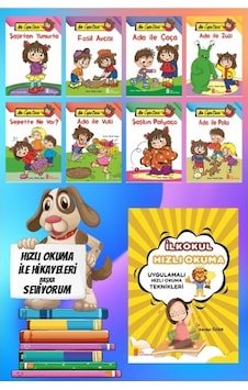 1.sınıf Ada Öykü Dizisi+hızlı Okuma