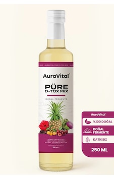 Püre Detox Mix 250 Ml Ananas, Enginar, Hibiskus, Alıç Ve Kiraz Karışımı Püre Detox Mix 250 Ml Ananas, Enginar, Hibiskus, Alıç Ve Kiraz Karışımı