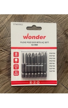 Wonder Ph2 Yıldız Uç Ph0 Bits Uç Seti Düz Matkap Ucu Seti Ph3 Yıldız Uç 8pcs Wonder Ph2 Yıldız Uç Ph0 Bits Uç Seti Düz Matkap Ucu Seti Ph3 Yıldız Uç 8pcs