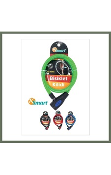 Bezos Bisiklet Kilidi Bezos1 Çok Renkli Bezos Bisiklet Kilidi Bezos1 Çok Renkli