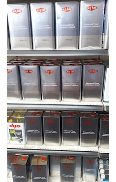 Sintaş Unıversal Akrilik Tiner 1 Lt Ve 3 Lt Sintaş Unıversal Akrilik Tiner 1 Lt Ve 3 Lt