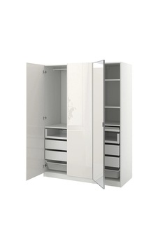Ikea Çok Renkli Ferah Kapaklı Gardırop 150x60x201 Cm Ikea Çok Renkli Ferah Kapaklı Gardırop 150x60x201 Cm