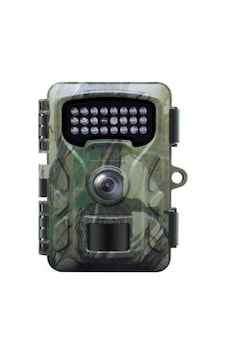 Powermaster Rf06 20 Mp 24 Led Pır Sensörlü 2.0 Renkli Lcd Ekran 128gb Sd Kart Destekli Mini Fotokapan Kamuflaj Kamera