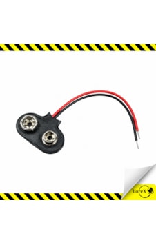 Lorex Pil Yuvası 9v Lorex Pil Yuvası 9v