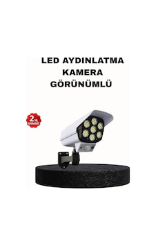 Güneş Enerjili Güvenlik Işığı Dış Mekan 5 Eksen Ayarlı Pir Hareket Sensörlü - Lisinya Güneş Enerjili Güvenlik Işığı Dış Mekan 5 Eksen Ayarlı Pir Hareket Sensörlü - Lisinya