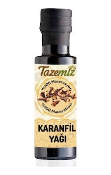Tazemiz Karanfil Yağı 100 ML Tazemiz Karanfil Yağı 100 ML