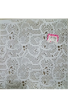Kaymaz Plastik Karo 33x33 Cm. Birbirine Geçmeli