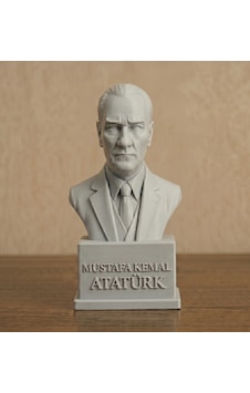 Gazi Mustafa Kemal Büstü 15 Cm Atatürk Heykeli Dekoratif Anlamlı Hediyelik Gazi Mustafa Kemal Büstü 15 Cm Atatürk Heykeli Dekoratif Anlamlı Hediyelik