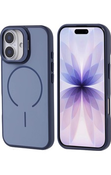Apple iPhone Uyumlu 17 Kılıf M-safe Şarj Özellikli Kamera Standlı Zore Notron Kapak Çok Renkli Apple iPhone Uyumlu 17 Kılıf M-safe Şarj Özellikli Kamera Standlı Zore Notron Kapak Çok Renkli