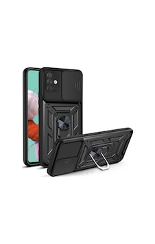 Fibaks Galaxy M51 Uyumlu Kılıf Kamera Korumalı Sürgülü Yüzüklü Armor Military Tank Zırh Fibaks Galaxy M51 Uyumlu Kılıf Kamera Korumalı Sürgülü Yüzüklü Armor Military Tank Zırh
